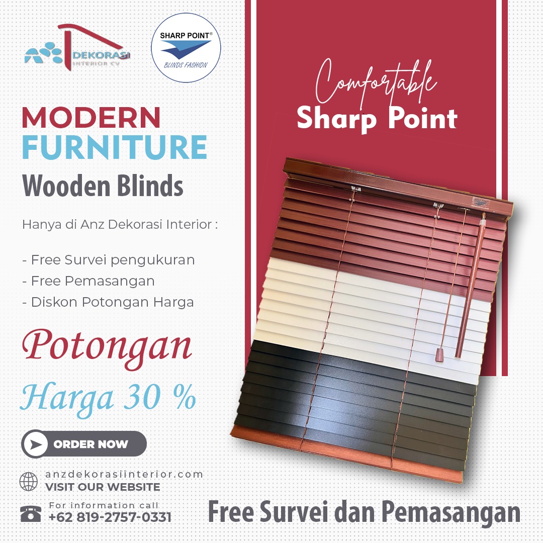 Wooden Blinds